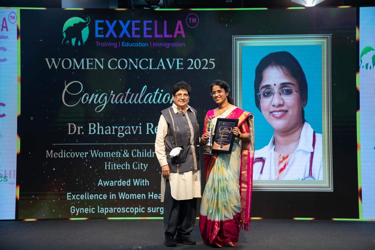 Dr. Bhargavi Reddy — Most Trusted Doctor in Hyderabad 2025-26, Wellness Awards by Wellness Connect